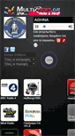 Mobile Screenshot of multiradio.gr