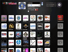 Tablet Screenshot of multiradio.gr